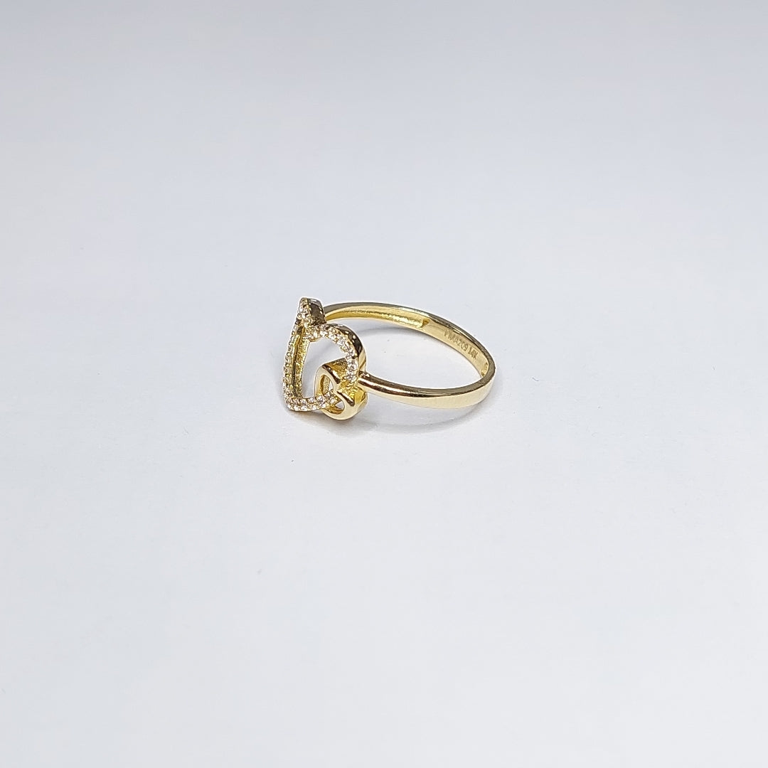 ANILLOS DAMA ORO 14K 1.6 (NUEVO)