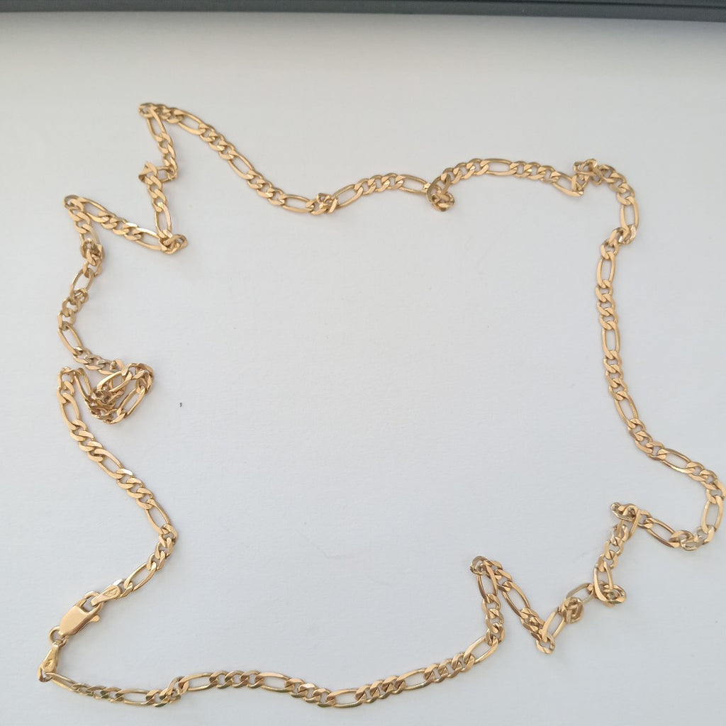 CADENA ORO 14 K 9.8 GRMS (SEMINUEVO)