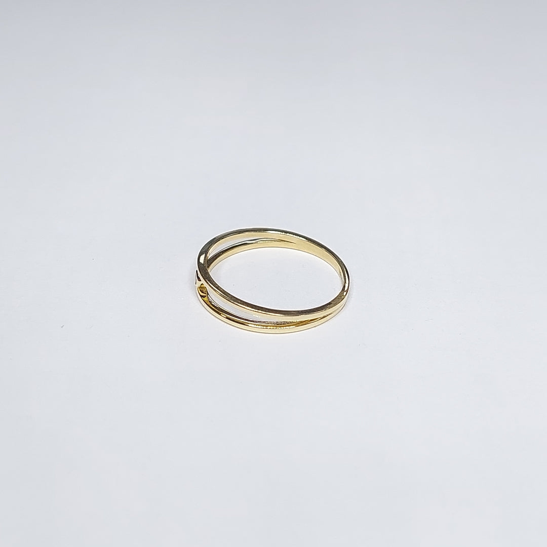 ANILLOS DAMA ORO 14K 1.8 (NUEVO)