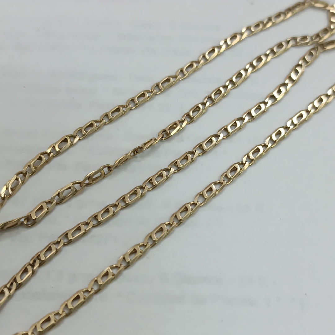 CADENA ORO 14 K 4.9 GRMS (SEMINUEVO)