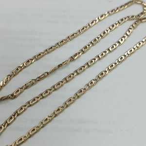 CADENA ORO 14 K 4.9 GRMS (SEMINUEVO)