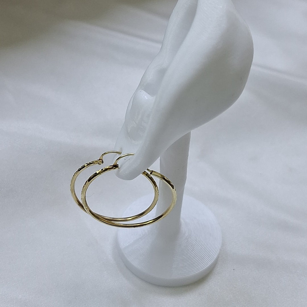 ARRACADAS PAR ORO 14 K 1,70 GRMS (SEMINUEVO)