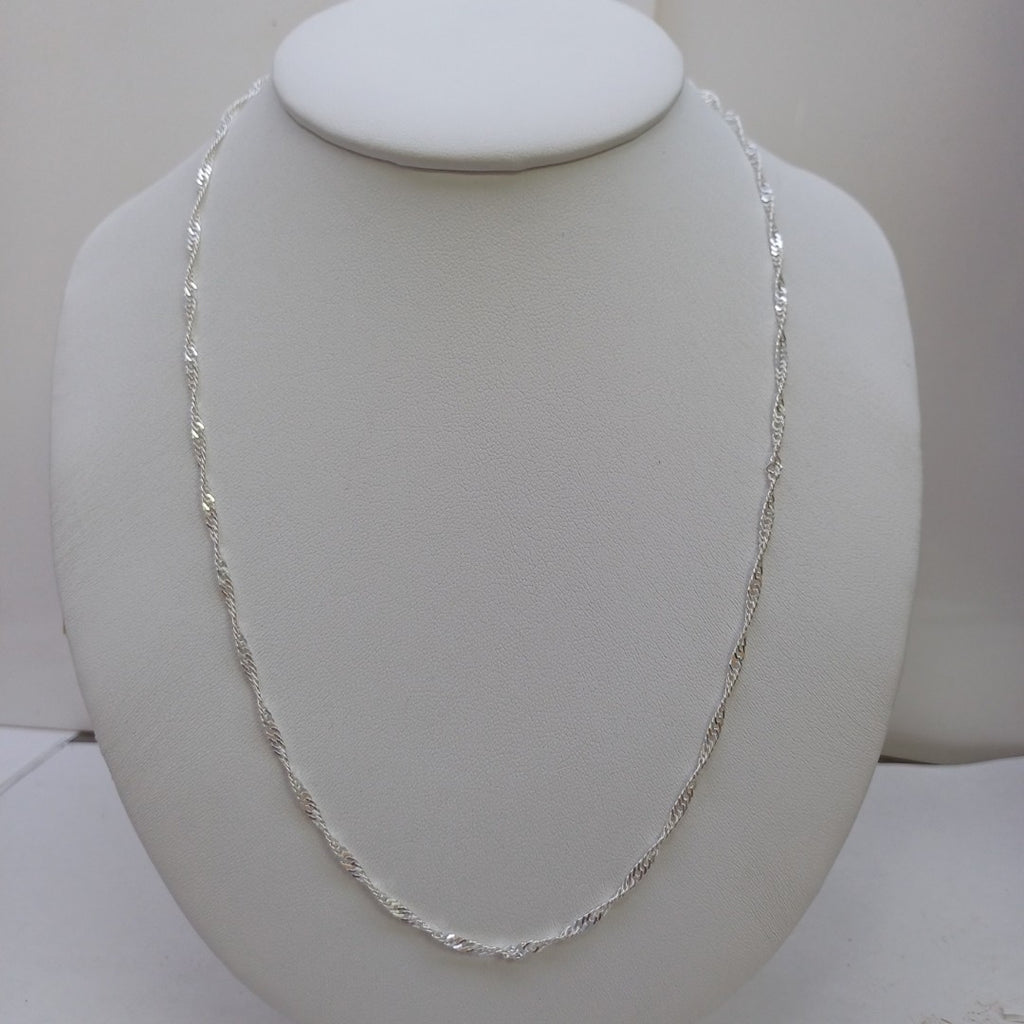 CADENA MEDIO TZL PLATA .925 55 CM 4.02 GR (NUEVO)