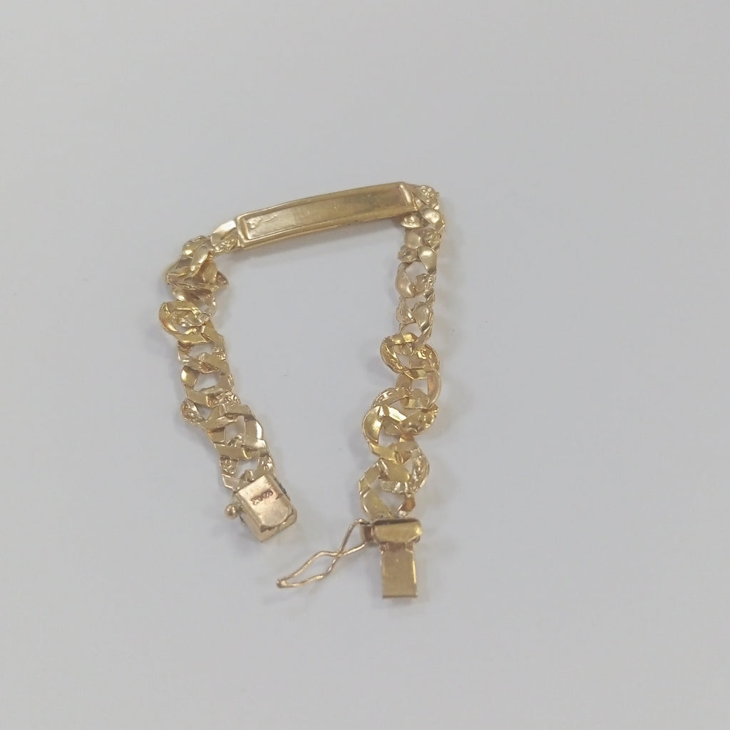 ESCLAVA ORO 14 K 7.4 GRMS (SEMINUEVO)