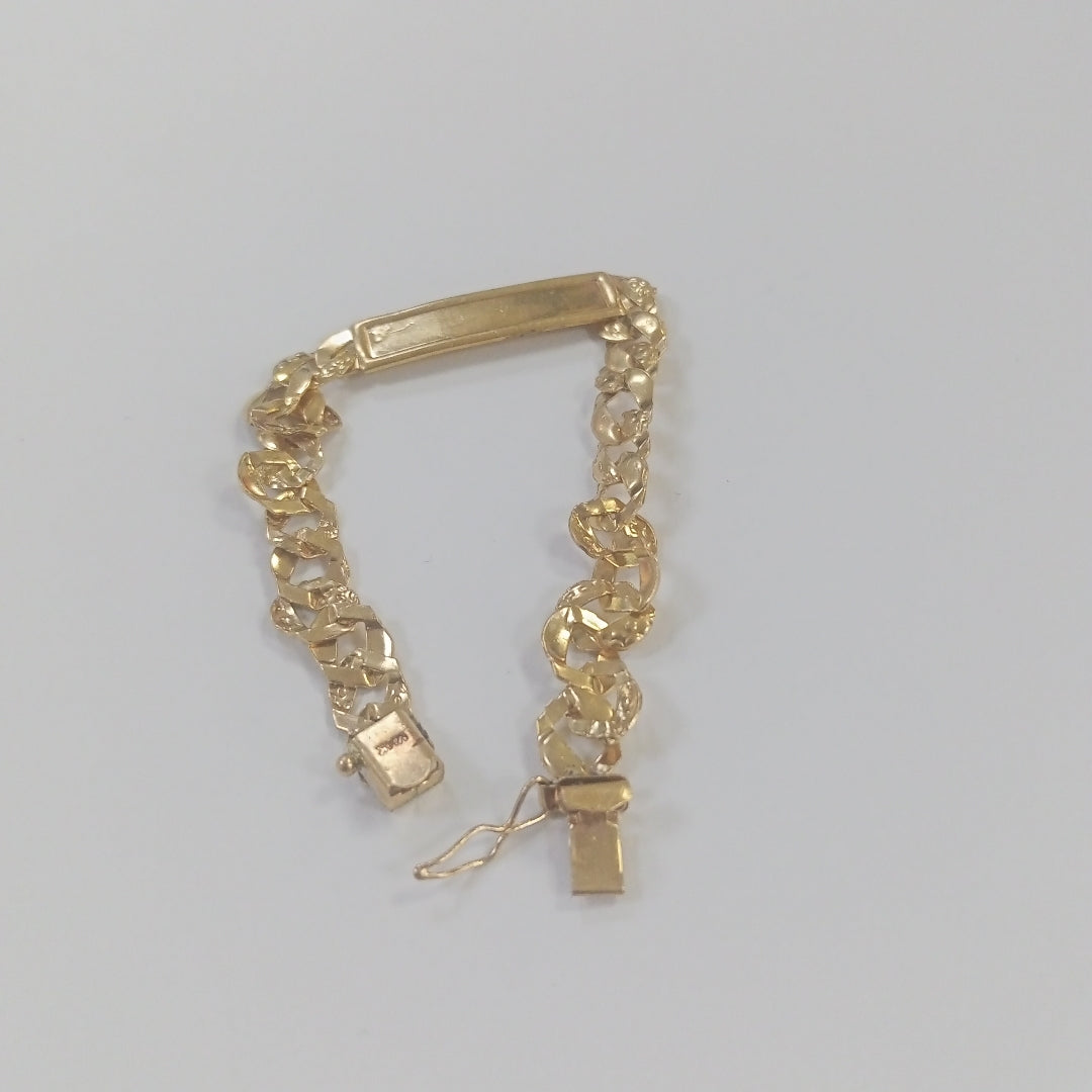 ESCLAVA ORO 14 K 7.4 GRMS (SEMINUEVO)
