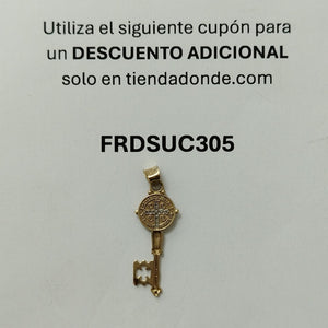 DIJE ORO 10 K 1,00 GRMS (SEMINUEVO)