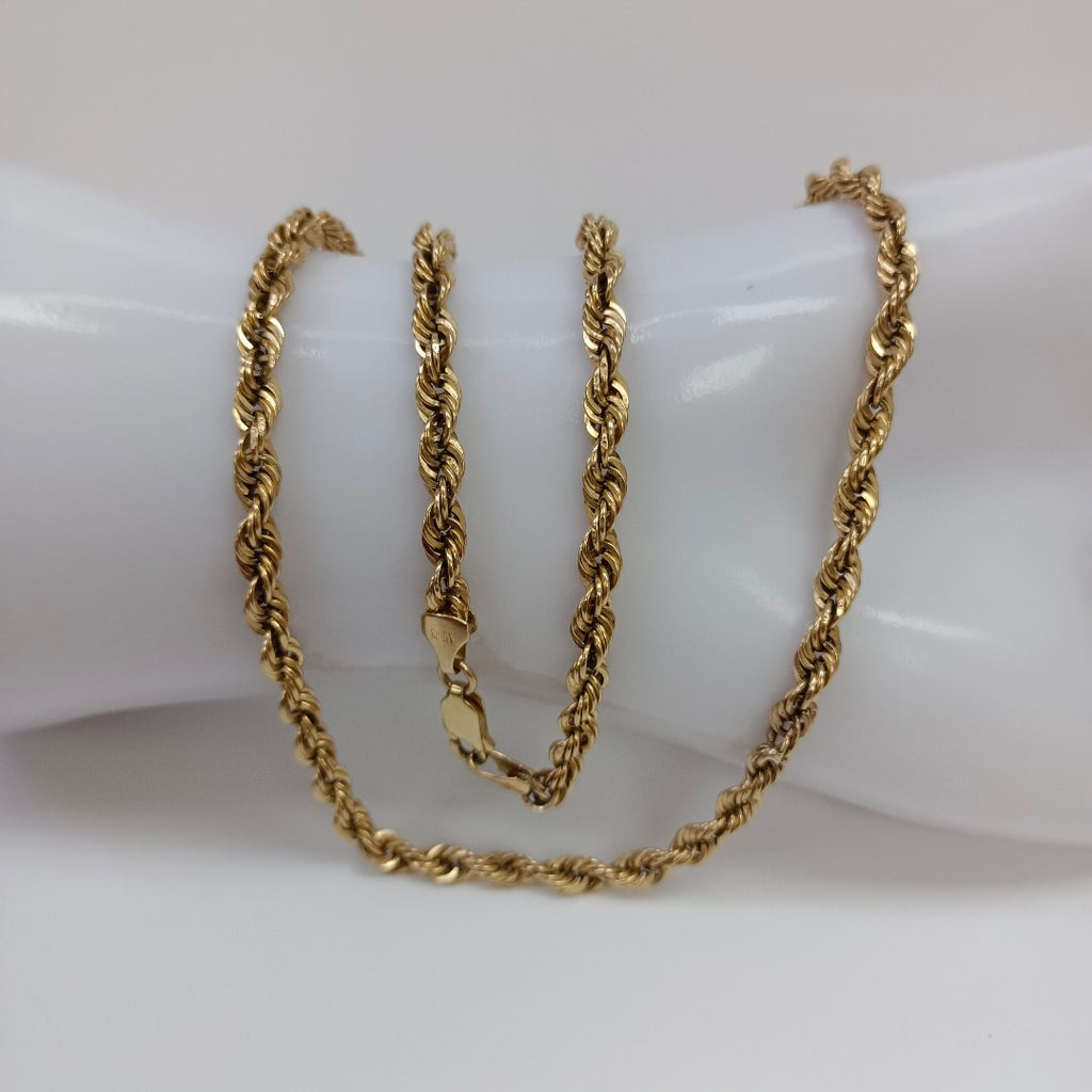 CADENA ORO 14 K 8.3 GRMS (SEMINUEVO)