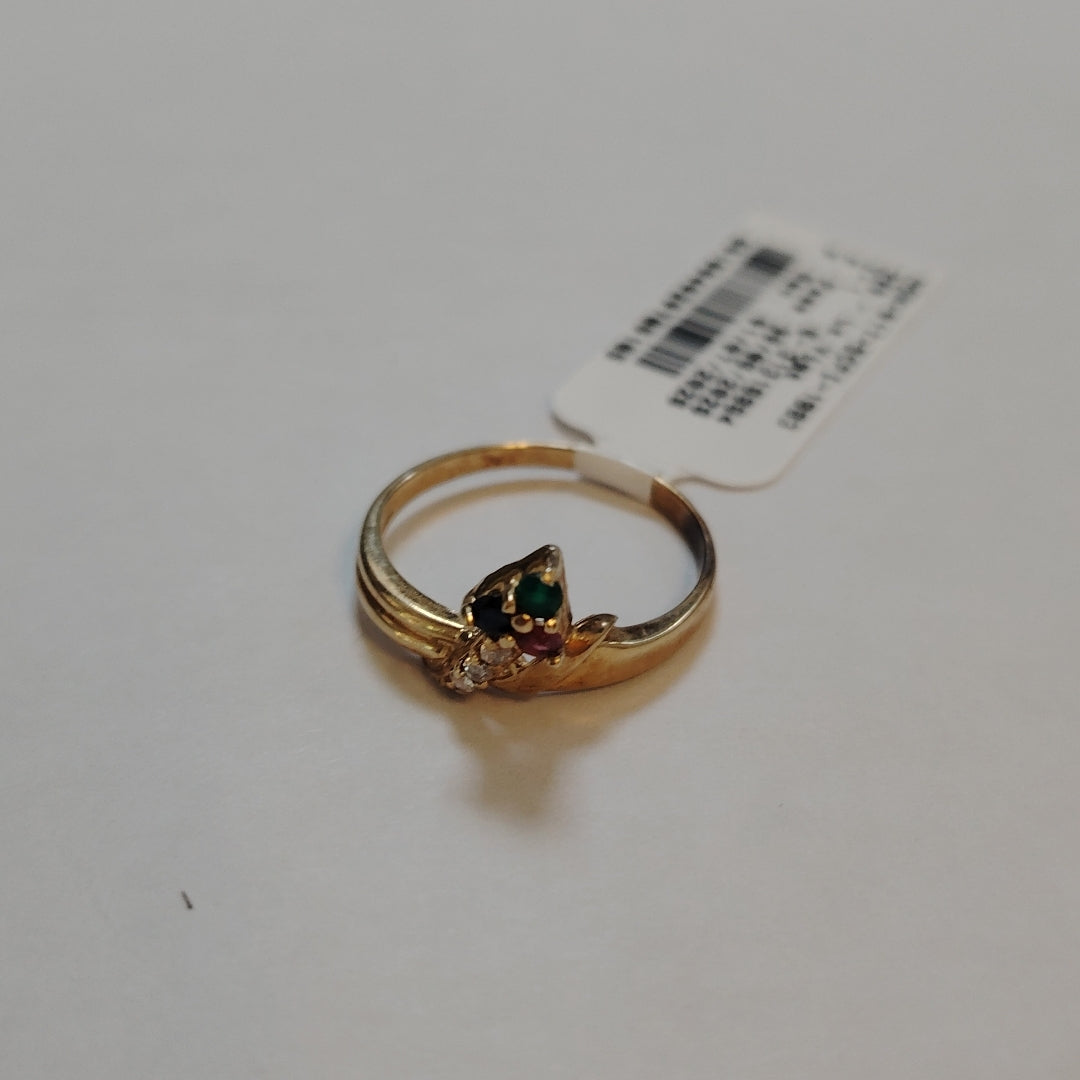 ANILLITO ORO 14 K 2 GRMS (SEMINUEVO)