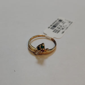 ANILLITO ORO 14 K 2 GRMS (SEMINUEVO)