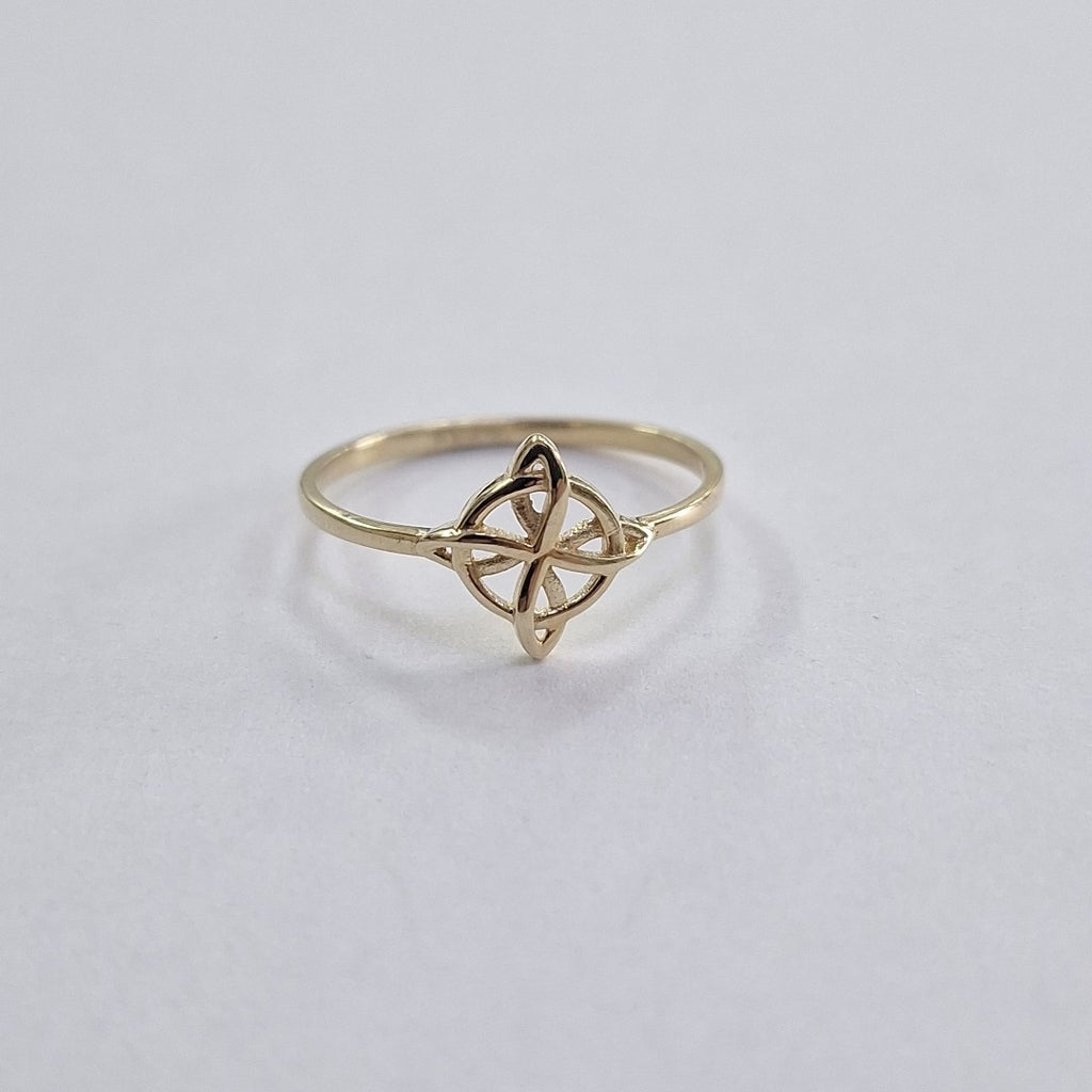 ANILLOS DAMA ORO 14K 1.3 (NUEVO)