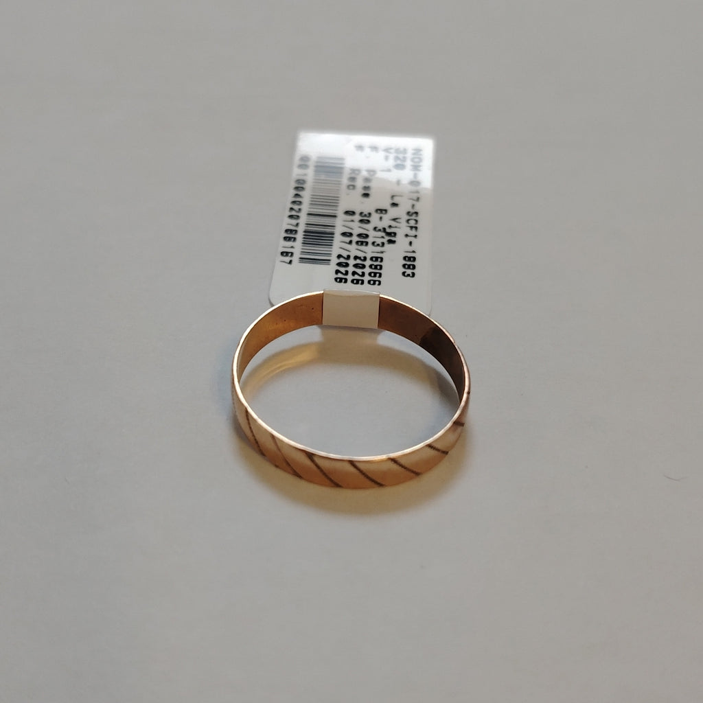 ARGOLLA ORO 10 K 1.4 GRMS (SEMINUEVO)