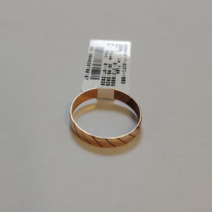 ARGOLLA ORO 10 K 1.4 GRMS (SEMINUEVO)