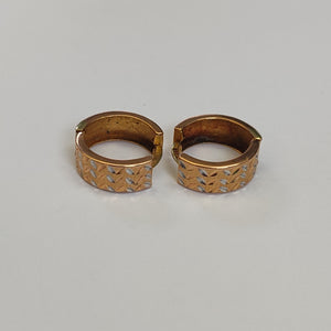 ARRACADAS PAR ORO 14 K 2.9 GRMS (SEMINUEVO)