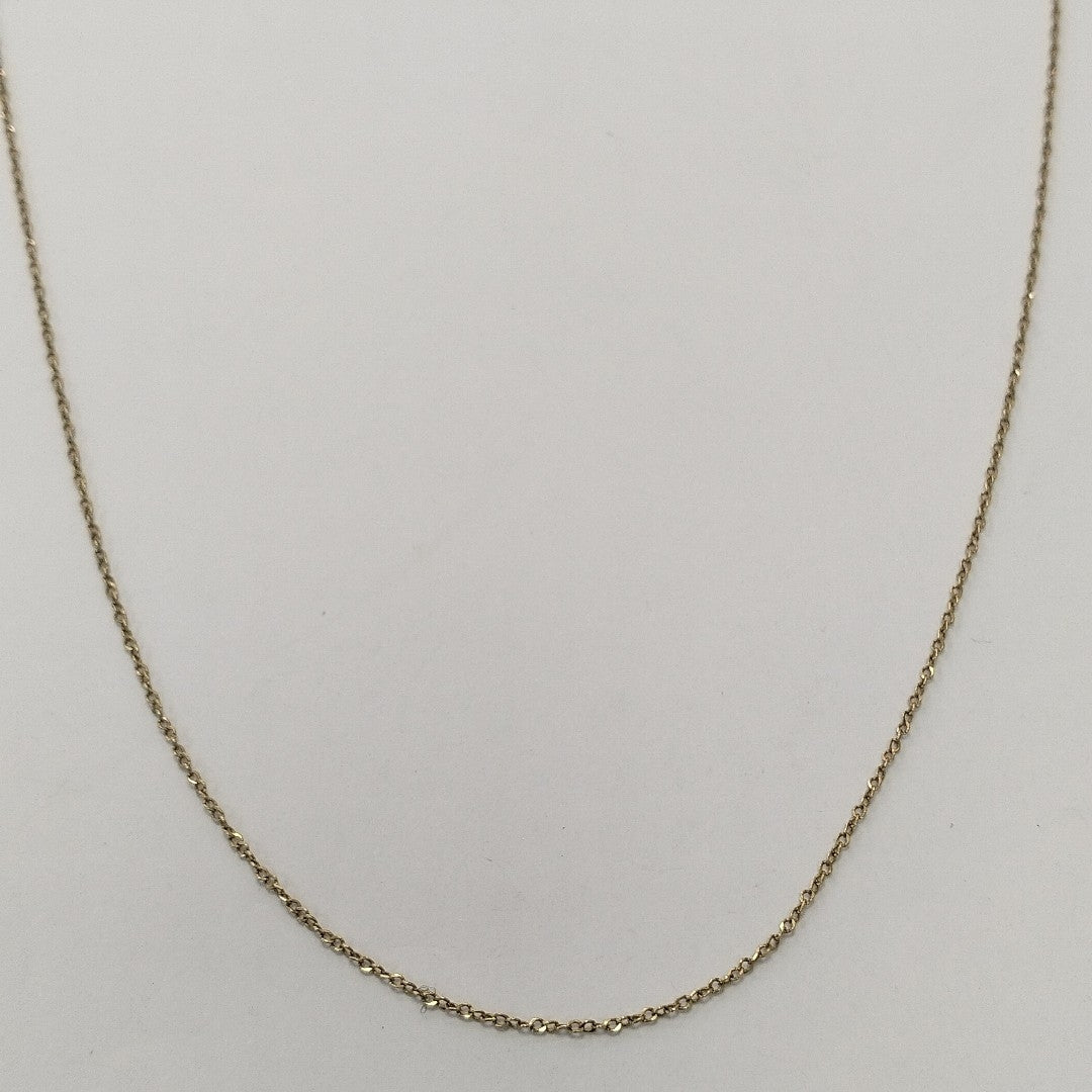 CADENA ORO 14 K 1.6 GRMS (SEMINUEVO)