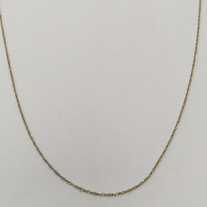 CADENA ORO 14 K 1.6 GRMS (SEMINUEVO)