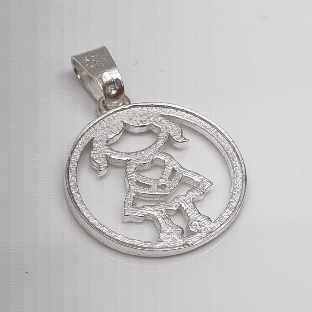 DIJE NIÑA PLATA .925 2.1 GR (NUEVO)