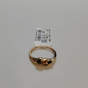 ANILLITO ORO 10 K 2.5 GRMS (SEMINUEVO)