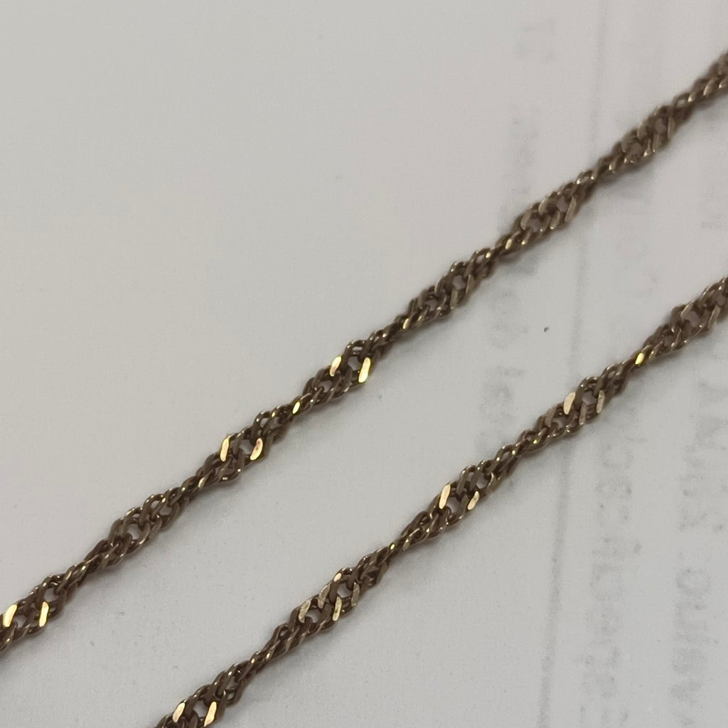 CADENA ORO 14 K 2.1 GRMS (SEMINUEVO)