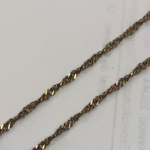 CADENA ORO 14 K 2.1 GRMS (SEMINUEVO)