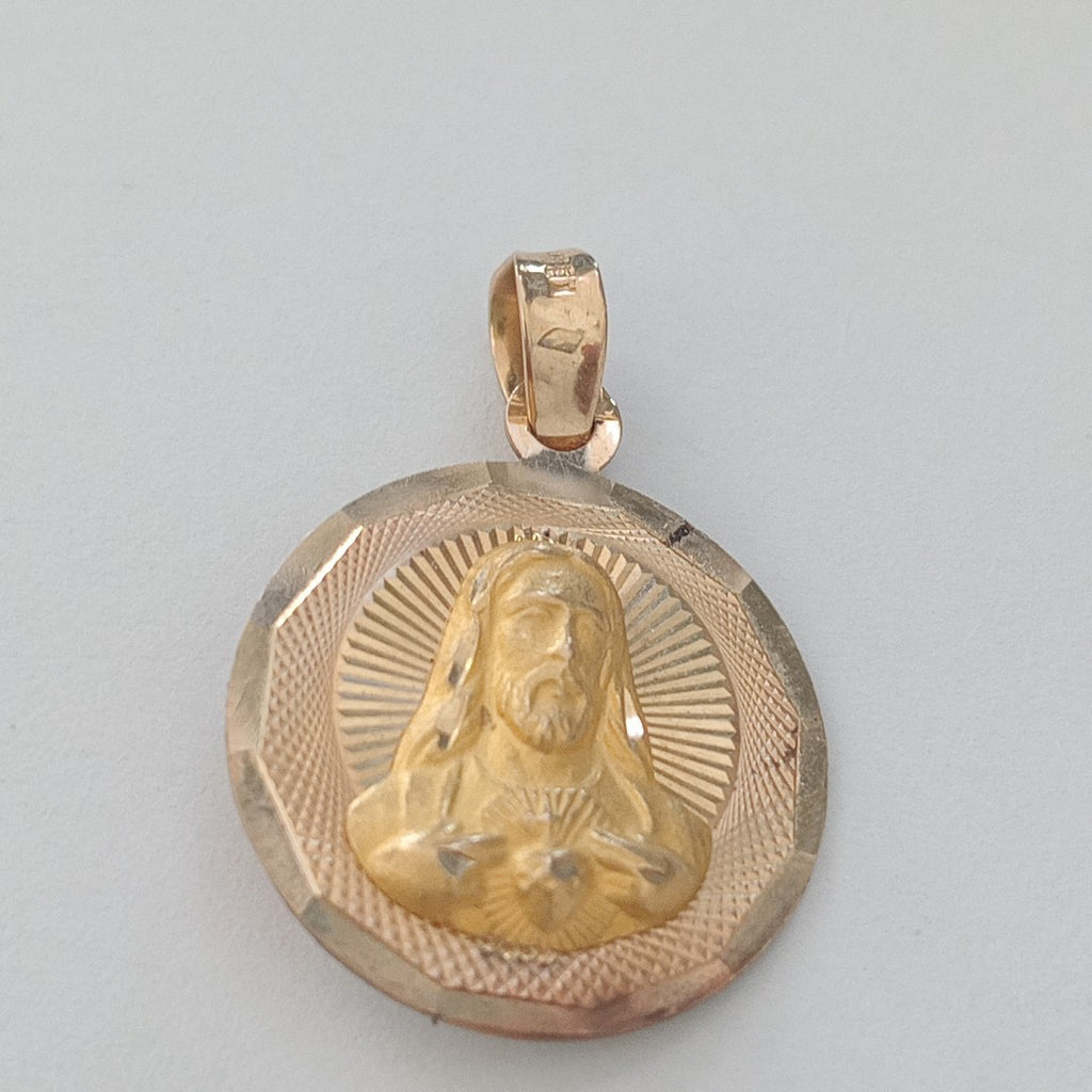 DIJE ORO COMBINADO 10 K 1.7 GRMS (SEMINUEVO)
