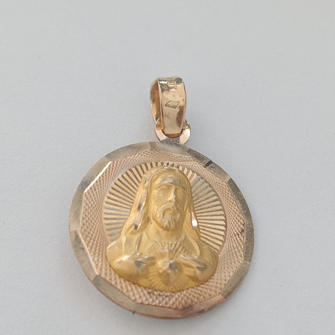 DIJE ORO COMBINADO 10 K 1.7 GRMS (SEMINUEVO)