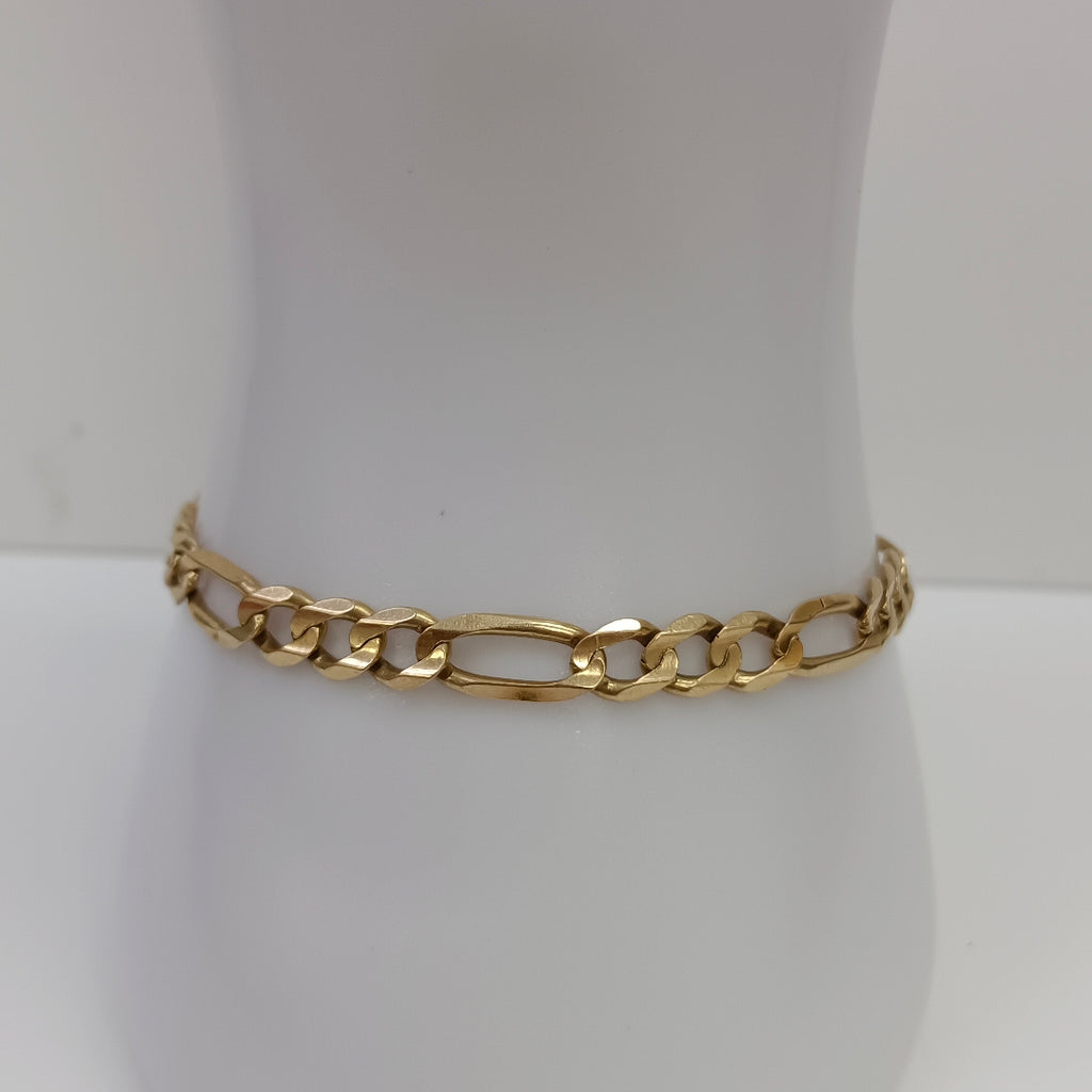 PULSERA ORO 14 K 9.2 GRMS (SEMINUEVO)