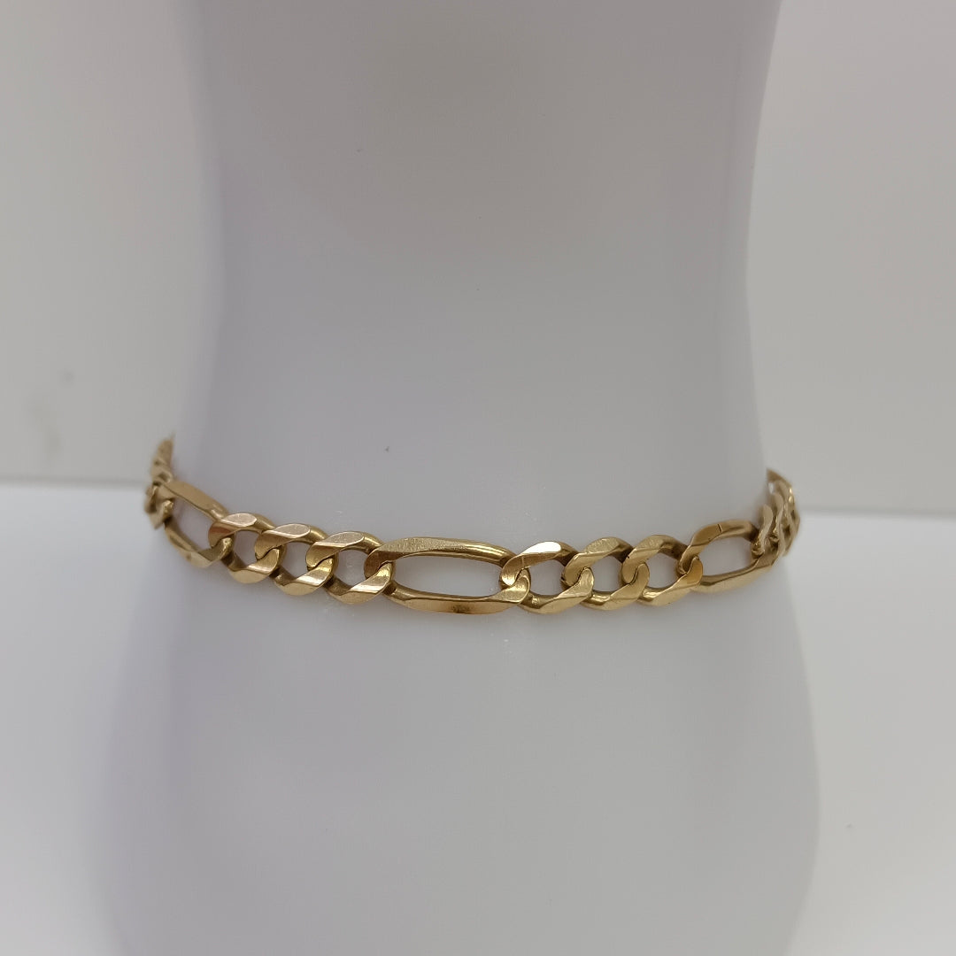 PULSERA ORO 14 K 9.2 GRMS (SEMINUEVO)