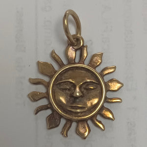 DIJE ORO 14 K 3.4 GRMS (SEMINUEVO)