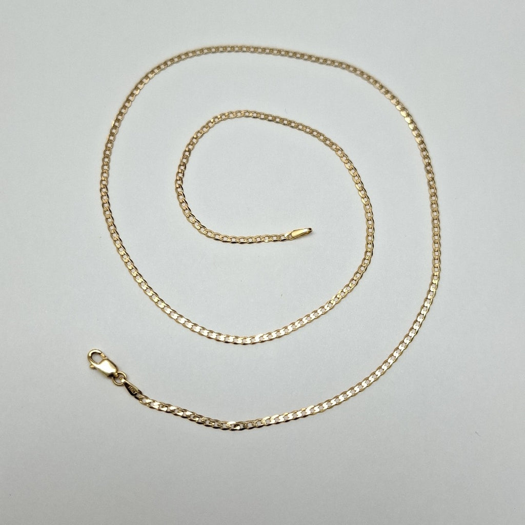 CADENA ORO 14 K 2.7 GRMS (SEMINUEVO)