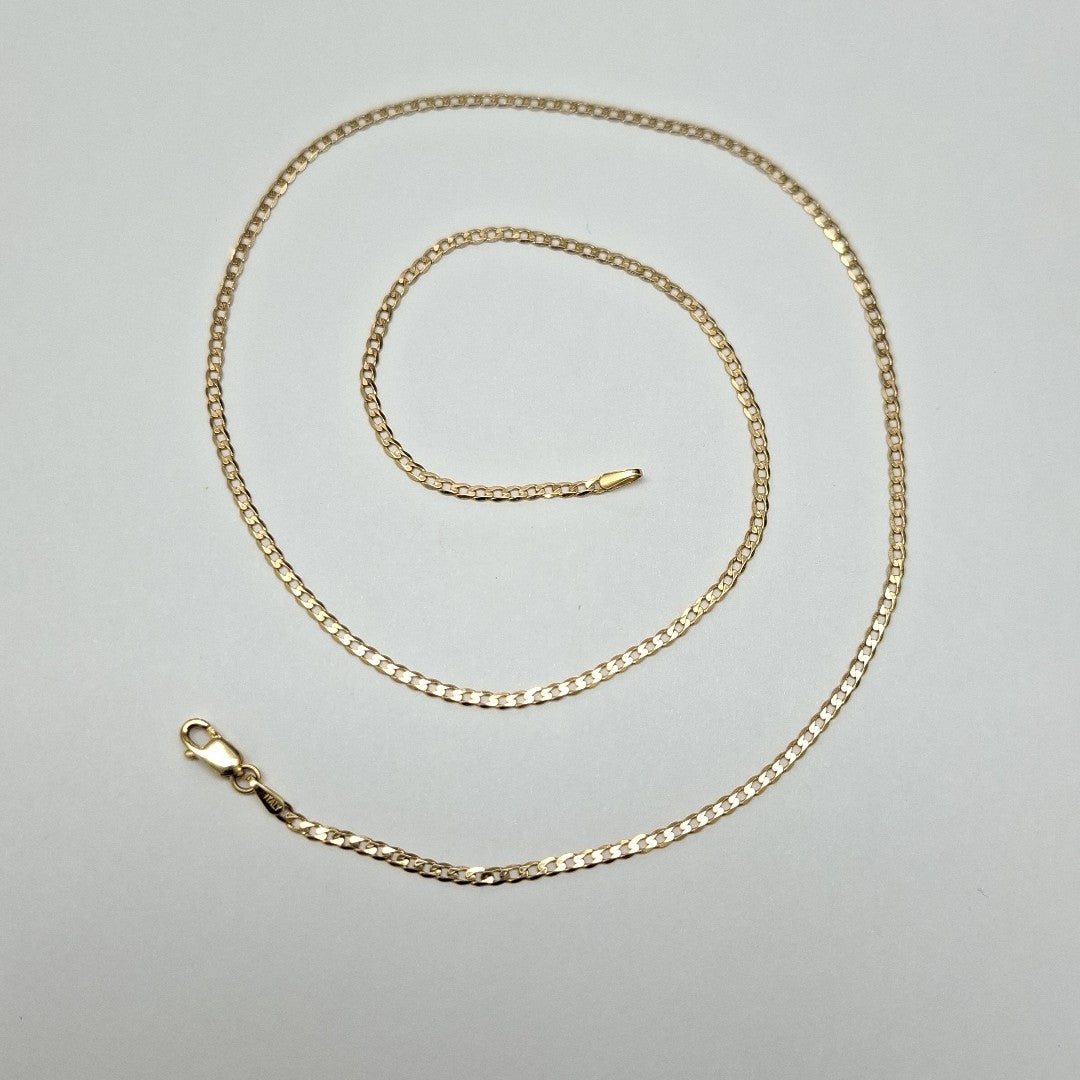 CADENA ORO 14 K 2.7 GRMS (SEMINUEVO)