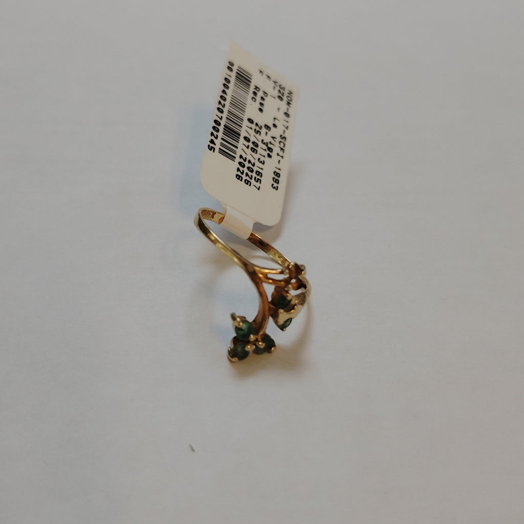 ANILLITO ORO 14 K 1.5 GRMS (SEMINUEVO)