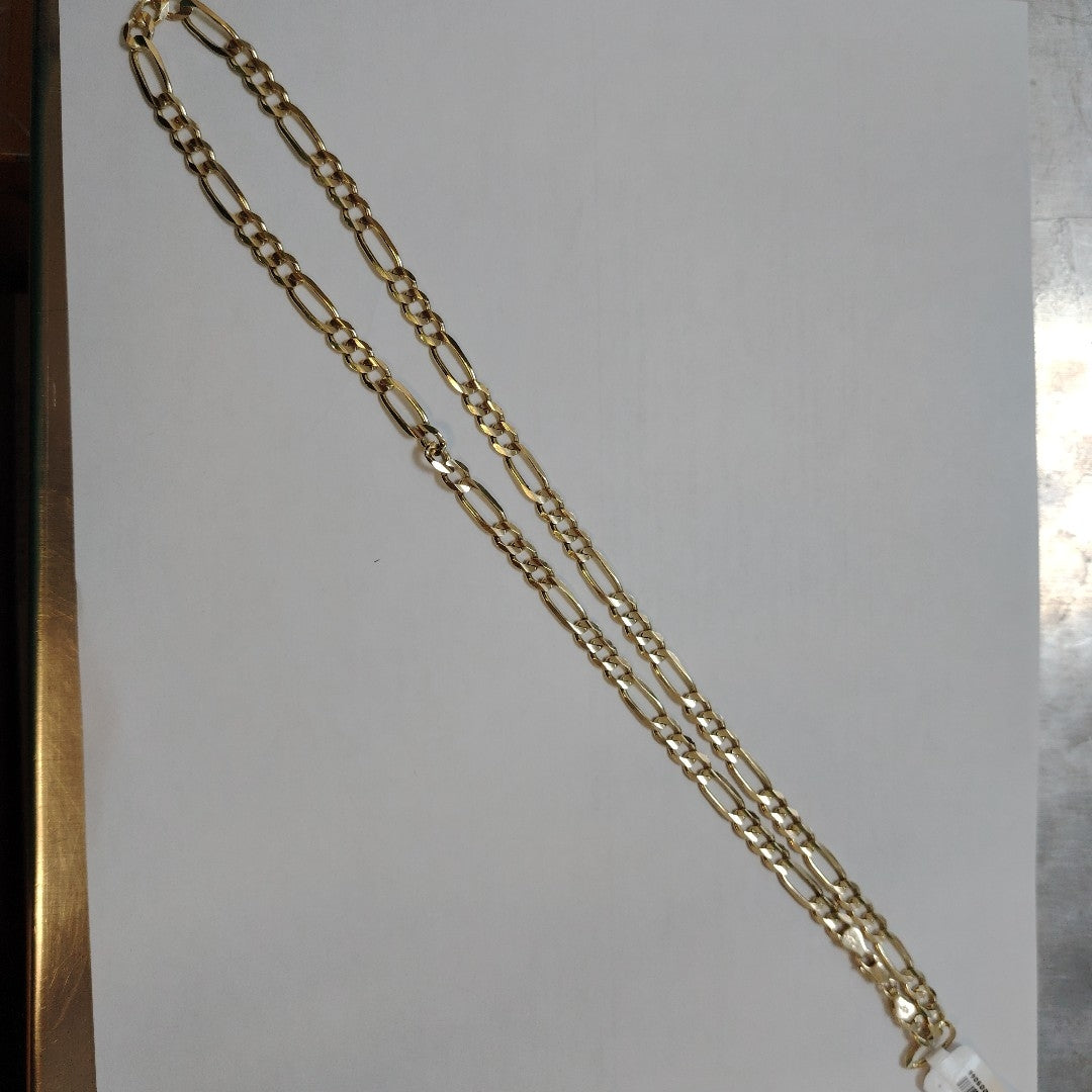 CADENA TEJIDO 3X1 27.3G 60 CM 14K (NUEVO)
