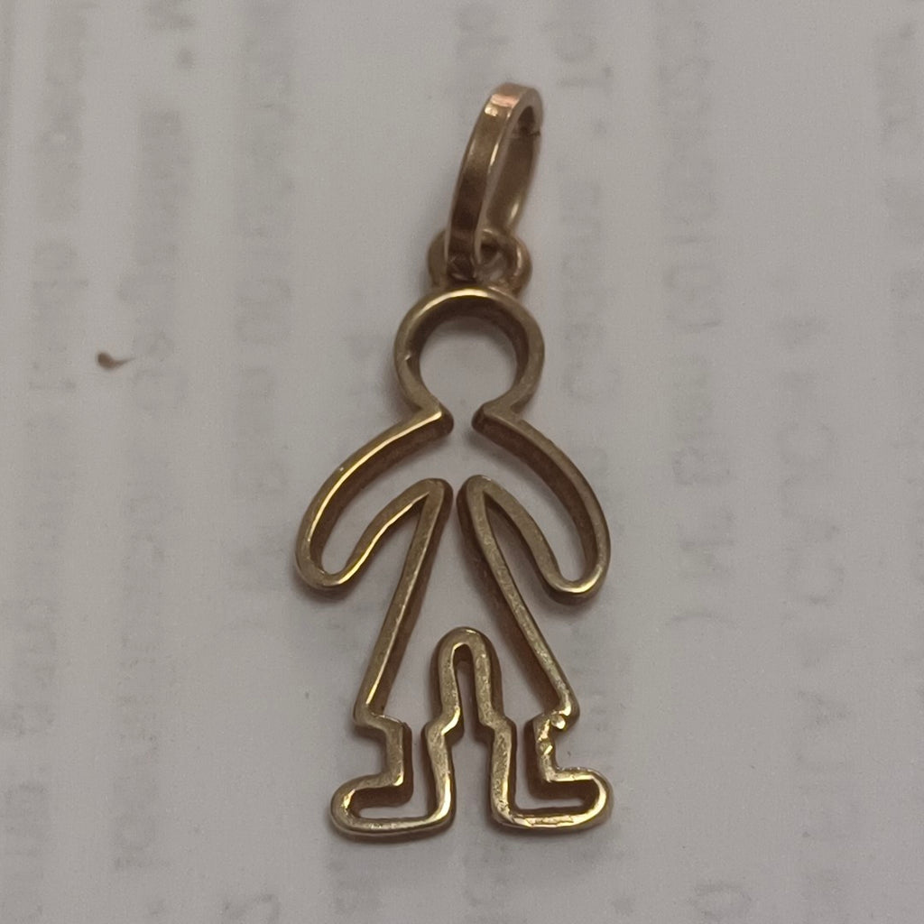 DIJE ORO 14 K 1.4 GRMS (SEMINUEVO)