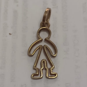 DIJE ORO 14 K 1.4 GRMS (SEMINUEVO)