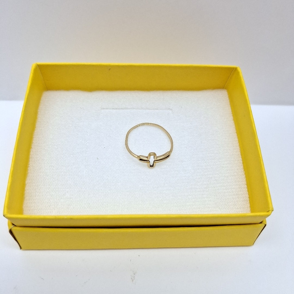 ANILLO ORO 10 K 0.9 GRMS (SEMINUEVO)