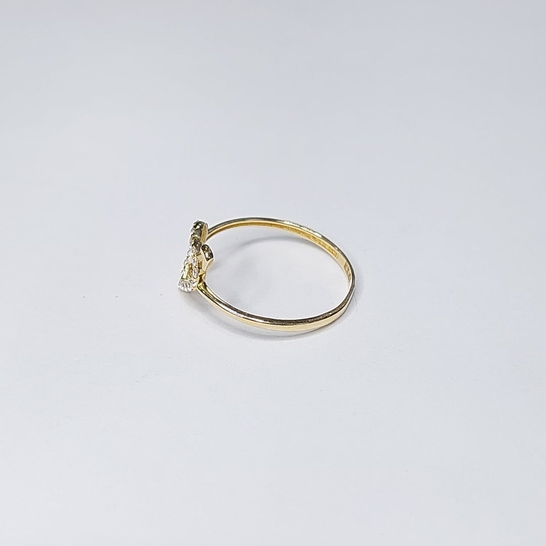 ANILLOS DAMA ORO 14K 0.9 (NUEVO)
