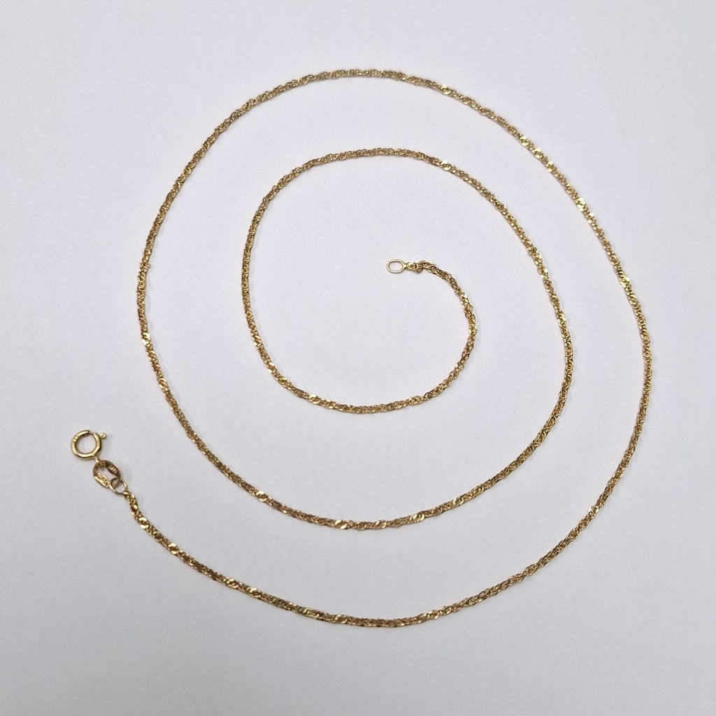 CADENA ORO 14 K 1.3 GRMS (SEMINUEVO)