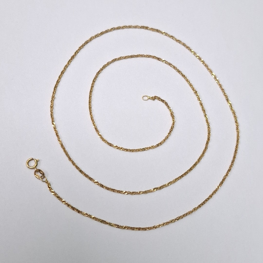 CADENA ORO 14 K 1.3 GRMS (SEMINUEVO)