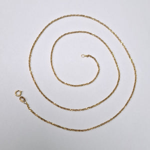 CADENA ORO 14 K 1.3 GRMS (SEMINUEVO)