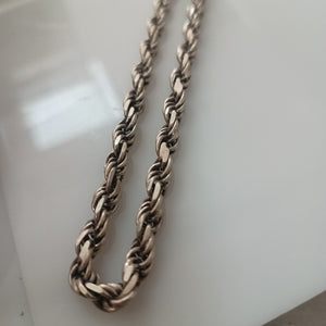 CADENA PLATA 59.2 GRMS (SEMINUEVO)