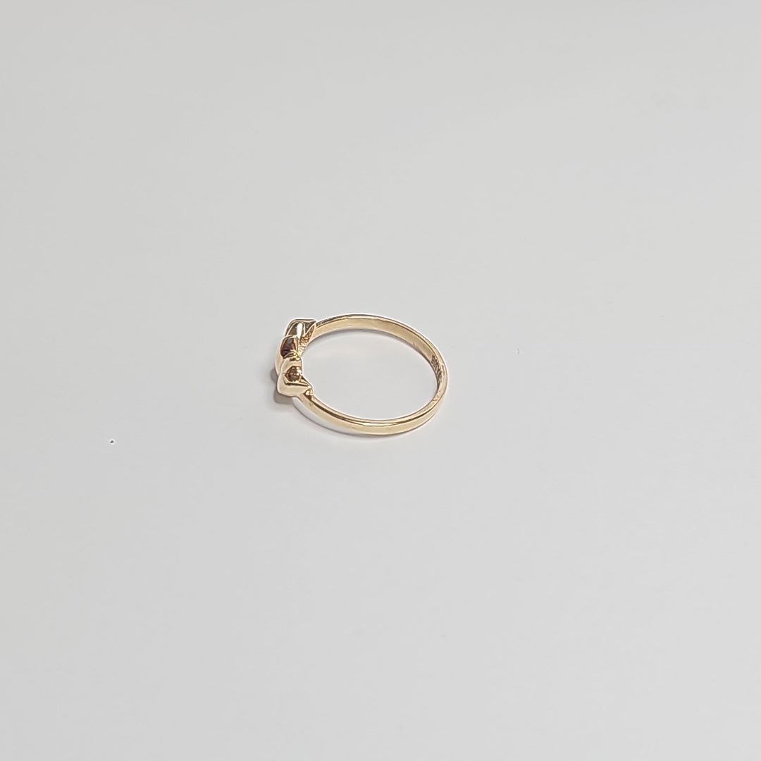 ANILLOS DAMA ORO 14K 1.5 (NUEVO)