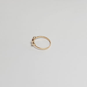 ANILLOS DAMA ORO 14K 1.5 (NUEVO)