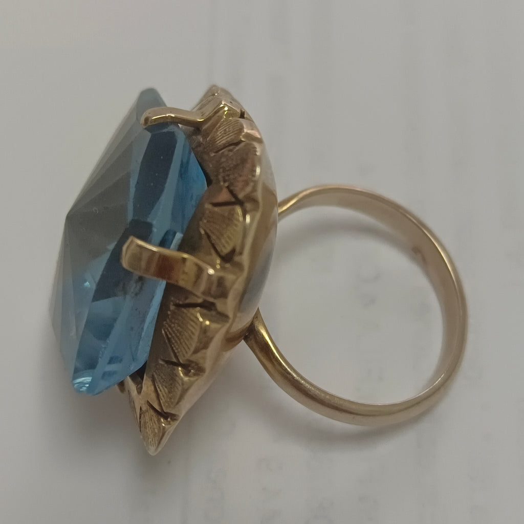 ANILLO ORO 8 K 14.7 GRMS (SEMINUEVO)