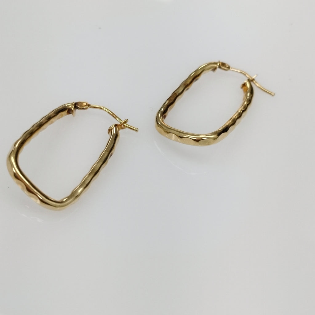 ARRACADAS PAR ORO 14 K 1,30 GRMS (SEMINUEVO)