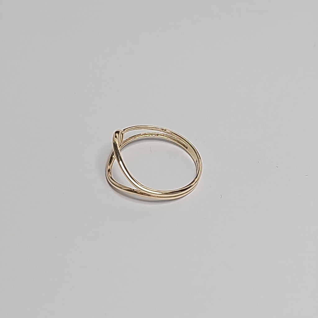 ANILLOS DAMA ORO 10K 0.9 (NUEVO)