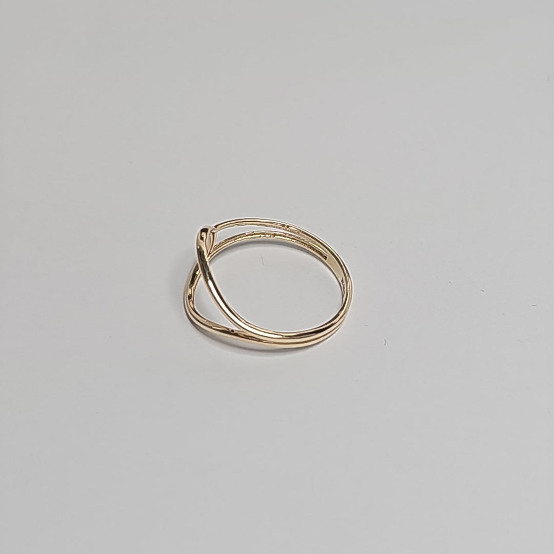 ANILLOS DAMA ORO 10K 0.9 (NUEVO)