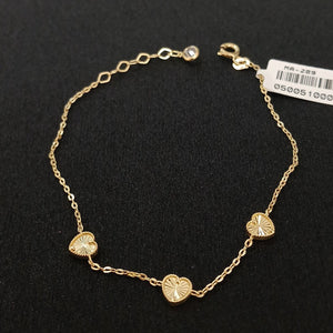 PULSERAS DAMA ORO 10K 1.4 (NUEVO)