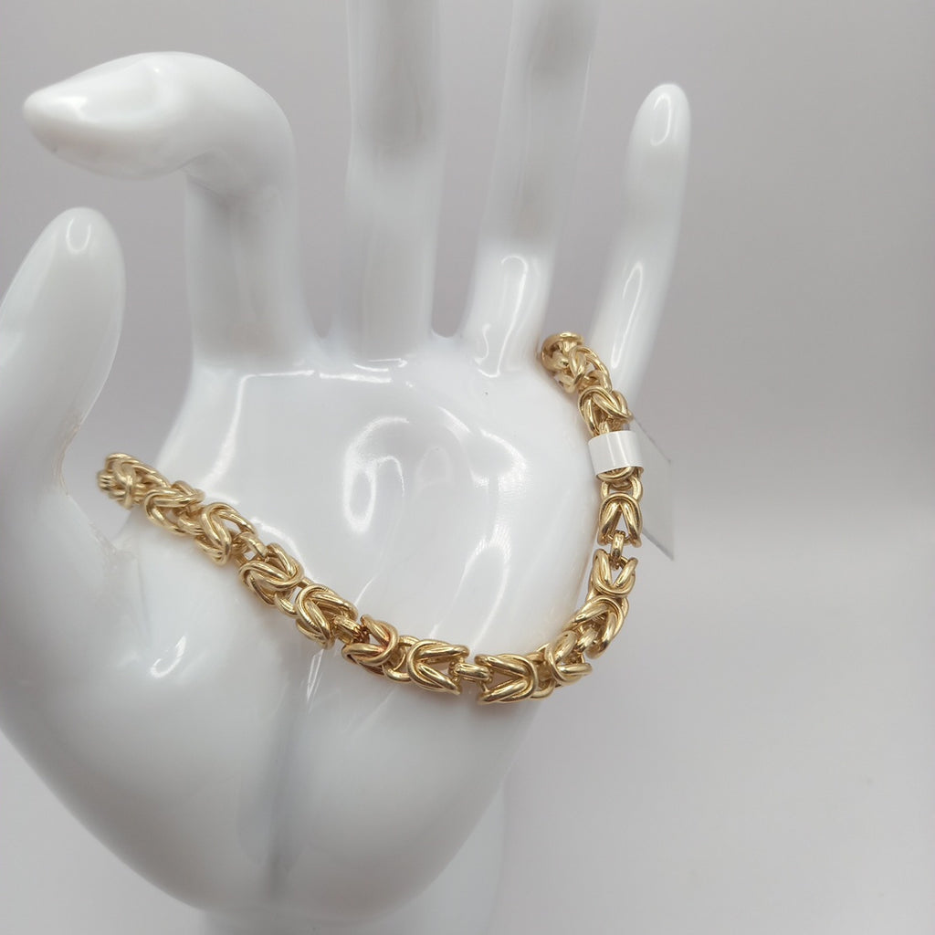 PULSERA ORO 14 K 16.3 GRMS (SEMINUEVO)