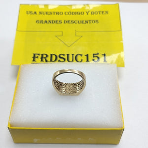 ANILLO ORO 14 K 3,10 GRMS (SEMINUEVO)