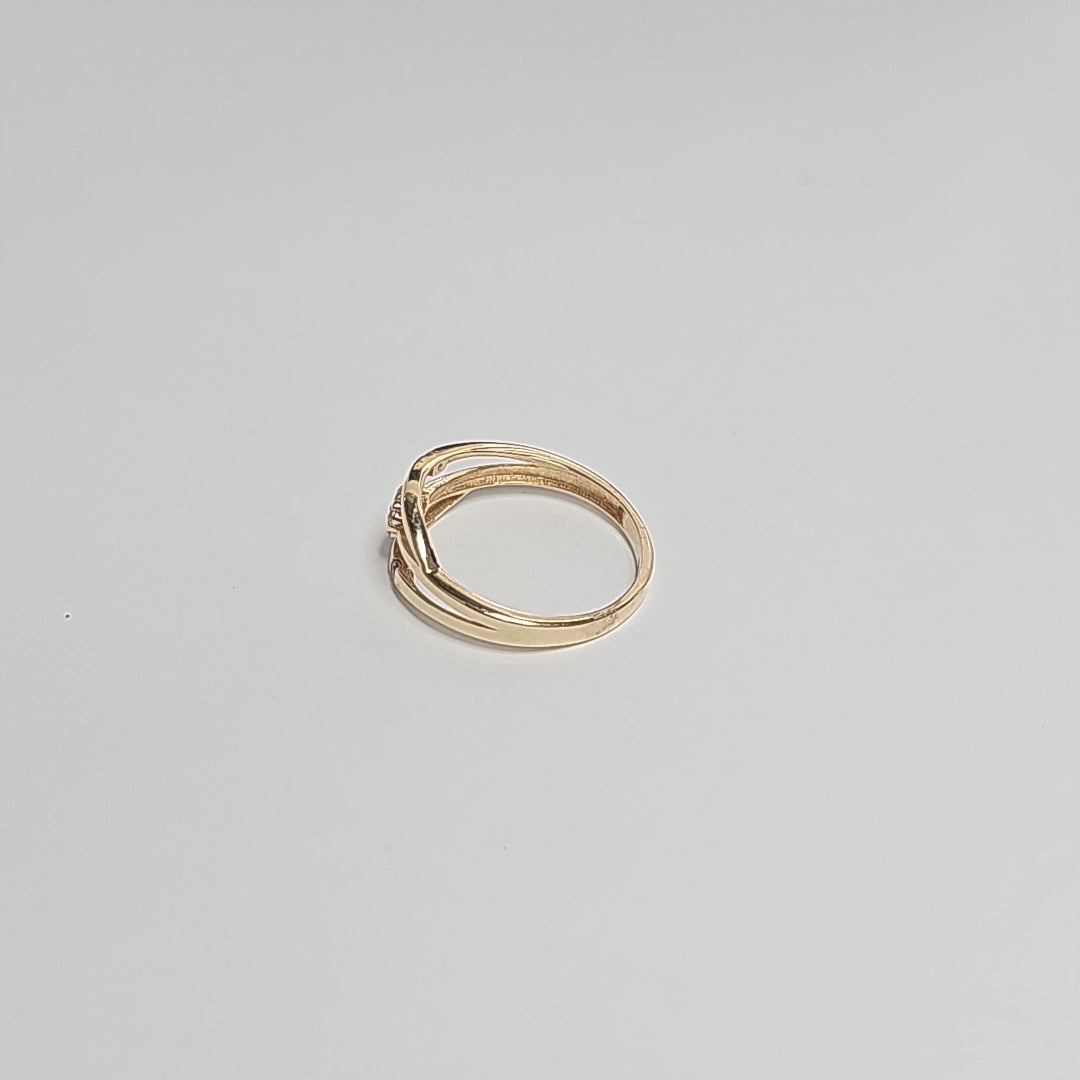 ANILLOS DAMA ORO 14K 2.3 (NUEVO)